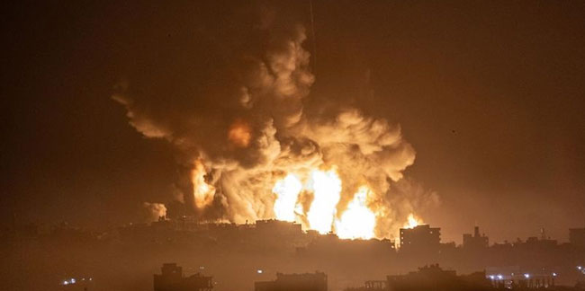 İsrail Gazze'de Birleşmiş Milletlere ait bir okulu bombaladı!