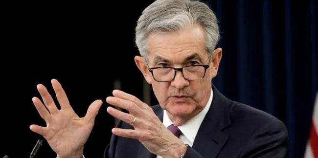 Fed Başkanı Powell, faiz indirimini işaret etti!