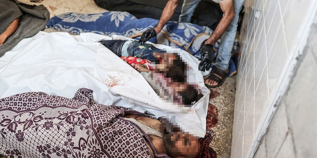 İsrail ordusu Gazze'de iki evi bombaladı: Ölü ve yaralılar var