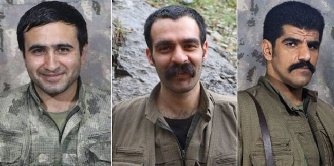 MİT, PKK'nın sözde 'Süleymaniye sorumlusu' Fırat ve beraberindekileri etkisizleştirdi
