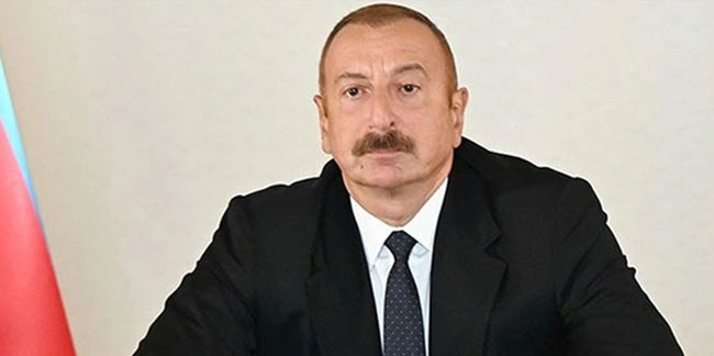 Azerbaycan Cumhurbaşkanı Aliyev, Milli Meclisi feshetti!