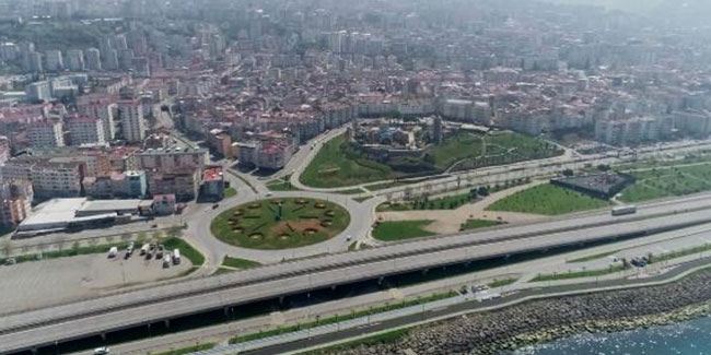 Trabzon’da sinsi tehlike korozyon