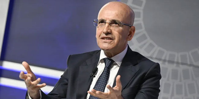Mehmet Şimşek: 'Enflasyon beklentilerindeki iyileşme sürüyor'