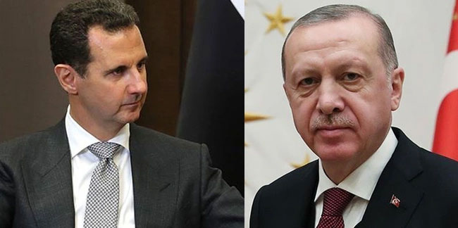 'Erdoğan ile Esad görüşebilir’ iddiası! Tarih de verildi, dikkat çeken üçüncü ülke detayı
