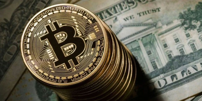 Bitcoin'de düşüş! 64 bin doların altına geriledi!