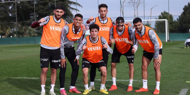 Trabzonspor'da yüzler gülüyor