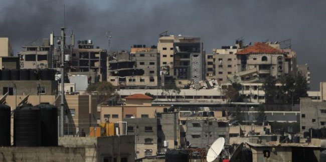 İsrail'in Gazze'nin kuzeyine saldırısında 13 Filistinli öldü