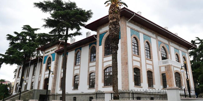Trabzon'da tarihi bina Valilik binası oldu!