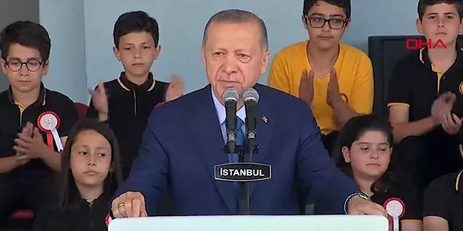 Erdoğan: Artık yardımcı kaynaklar da ücretsiz dağıtılacak