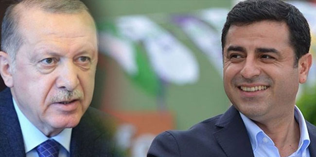 Erdoğan HDP'yle mi anlaştı: HDP destek verirse Erdoğan tekrar seçilir