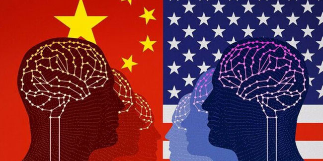 Çin teknoloji yarışında ABD'yi geride bıraktı
