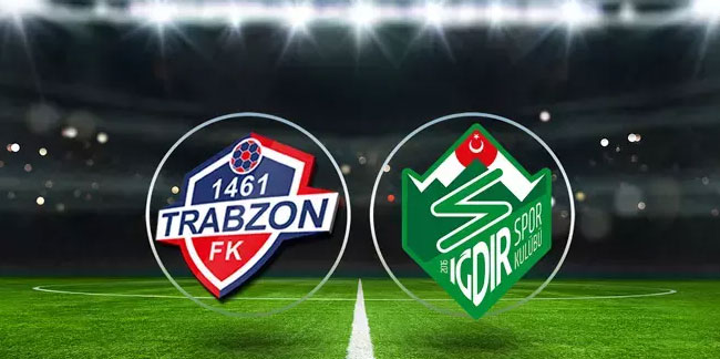 1461 Trabzon 0-1 Iğdır FK- CANLI