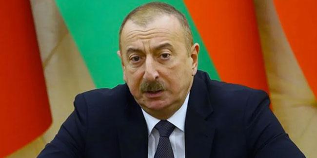 İlham Aliyev: Gazze'de yaşanan trajedi bir an önce sona ermeli
