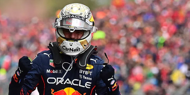 Formula 1 Emilia Romagna Grand Prix’sinde kazanan Max Verstappen