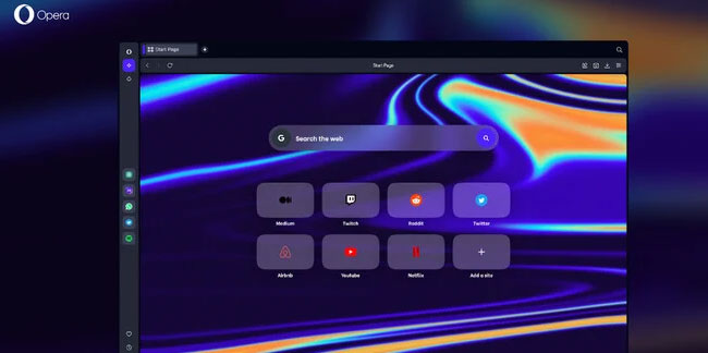 Yapay zeka destekli yeni tarayıcı: Opera One