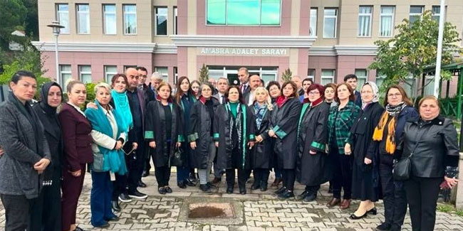 Meral Akşener talimatı verdi! 300 avukat Bartın'a gitti