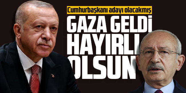 Cumhurbaşkanı Erdoğan: Kemal Kılıçdaroğlu gaza geldi