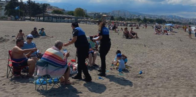 Polis suda boğulmalara karşı uyardı