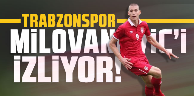 Trabzonspor Uros Milovanovic'i izliyor!