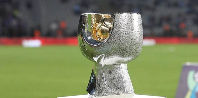 TFF, Süper Kupa maçının tarihi ve yerini açıkladı!
