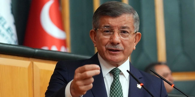 Ahmet Davutoğlu, Erdoğan-Özel görüşmesiyle ilgili konuştu