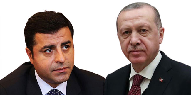 Cumhurbaşkanı Erdoğan’ın Selahattin Demirtaş planı ortaya çıktı!