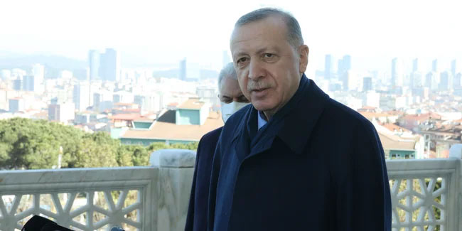 Cumhurbaşkanı Erdoğan Nureddin Nebati ile görüşecek
