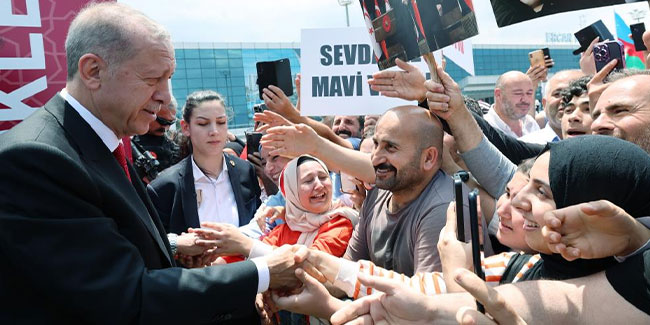 Cumhurbaşkanı Erdoğan’ın ilk yurt dışı ziyareti KKTC’ye