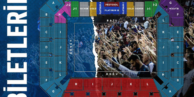 Trabzonspor-Hatayspor maçı biletleri satışa çıktı