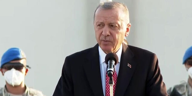 Erdoğan: Körfez halklarının tamamı bizim öz be öz kardeşimizdir