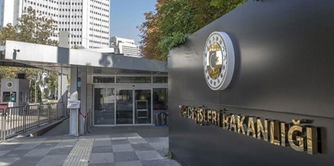 Türkiye'den Bosna- Hersek'teki Sırp Entite Meclisi'nin kararlarına tepki