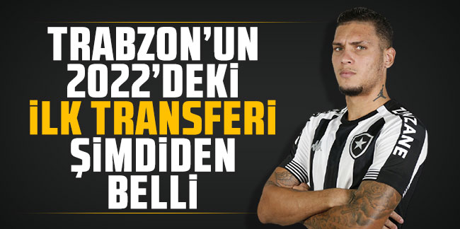Trabzonspor’un 2022’deki ilk transferi şimdiden belli