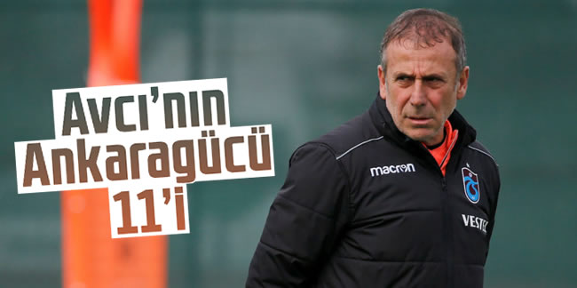 Trabzonspor yara sarmak istiyor! İşte Abdullah Avcı'nın Ankaragücü 11'i