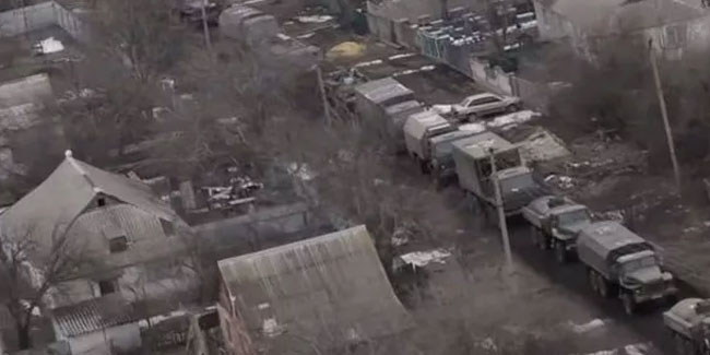 Mariuopol'da bir apartman vuruldu! Yüzlerce sivil enkaz altında