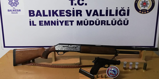 Balıkesir'de 18 aranan vatandaştan 3'ü tutuklandı