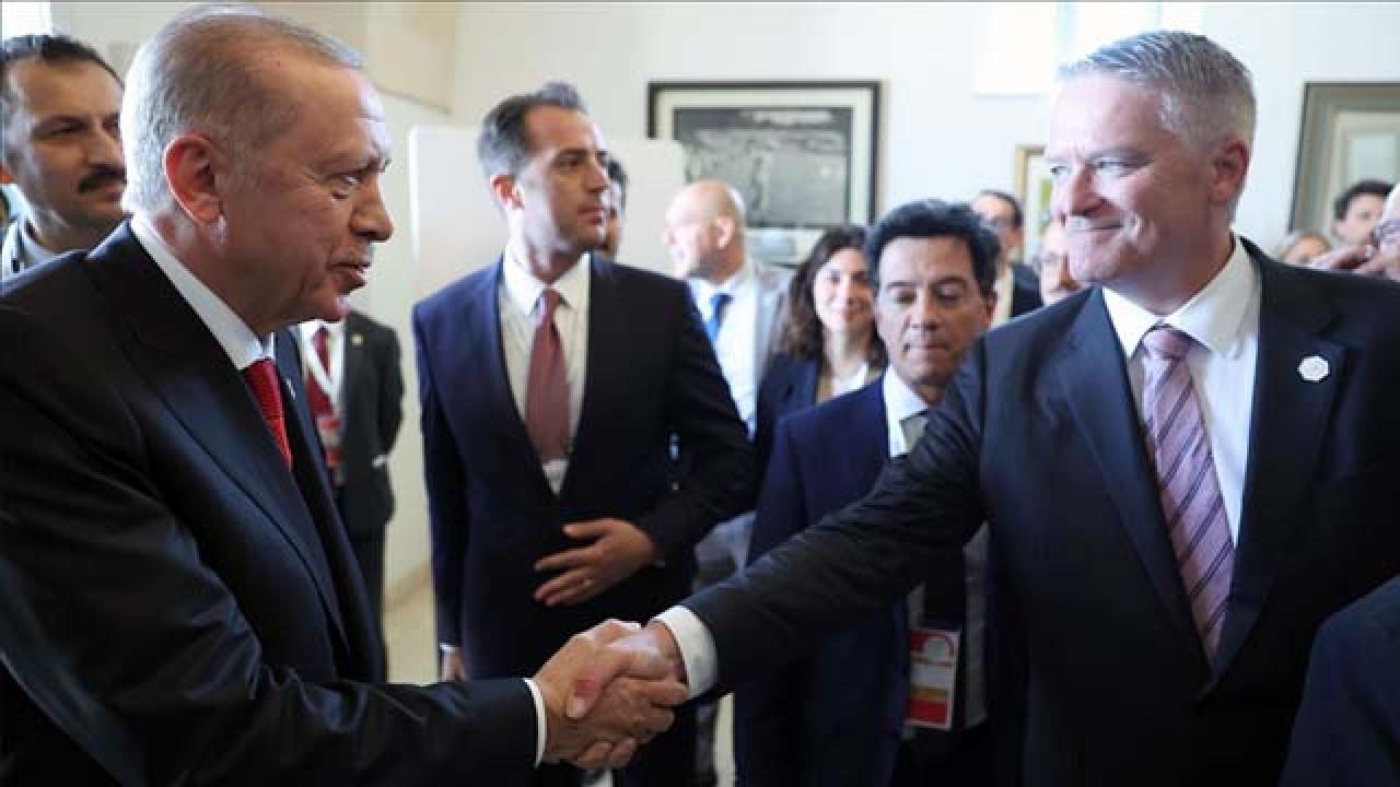 Erdoğan'dan G7'de yoğun diplomasi