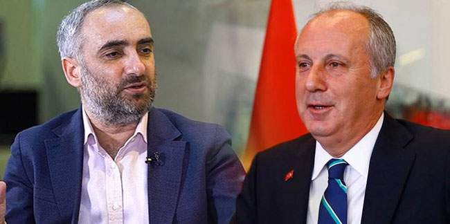 İsmail Saymaz: Muharrem İnce yalan söylüyor. Zehir zemberek söylerle yüklendi