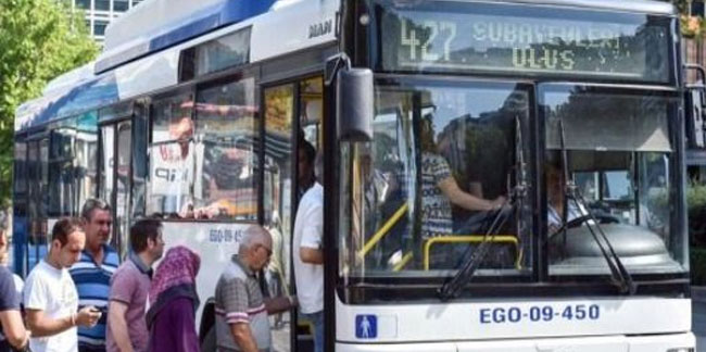 EGO’ya dolar kuru darbesi: Ankara'da otobüs zamlanacak