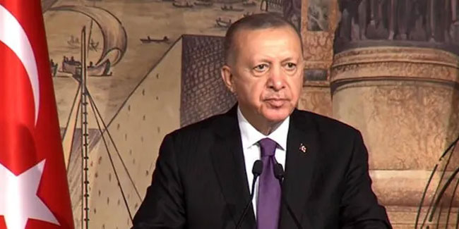 Cumhurbaşkanı Erdoğan'dan yargı ve ekonomide reform mesajı