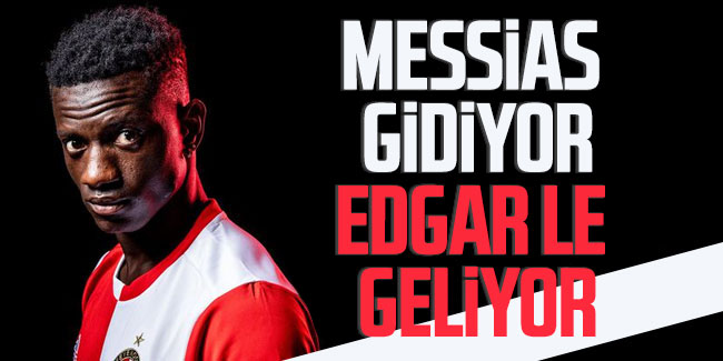 Messias gidiyor Edgar Le geliyor