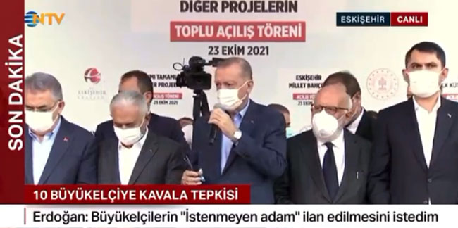 Erdoğan'a canlı yayında şok! Geçinemeyen vatandaş feryat etti