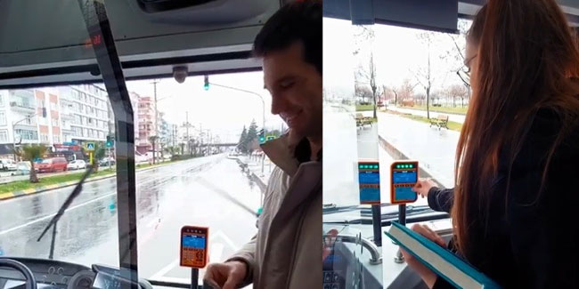 Trabzon’da otobüslerde "o sene bu sene sesleri"