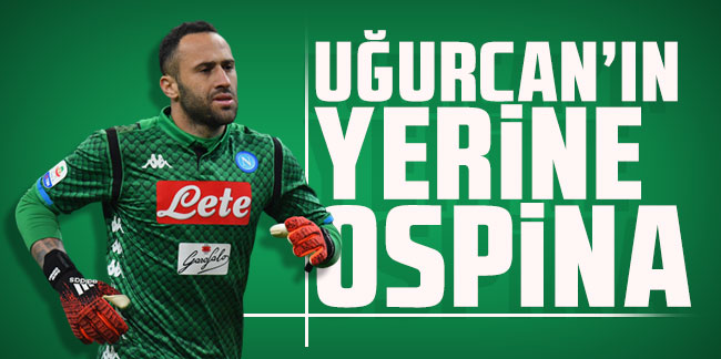 Uğurcan’ın yerine Ospina