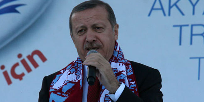 Cumhurbaşkanı Erdoğan'ın Trabzon'a geliş tarihi açıklandı