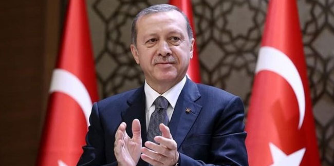 Cumhurbaşkanı Erdoğan'dan Beşiktaş'a tebrik!