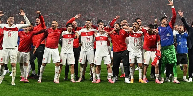 Türkiye çeyrek finalistler arasında yok: UEFA'dan skandal hareket