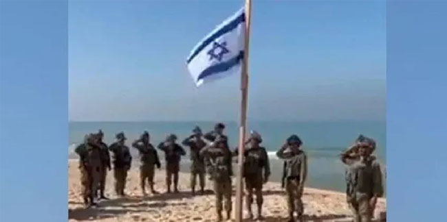İsrailli komutan: Gazze bizim toprağımız