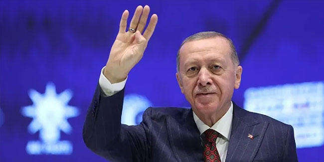 Cumhurbaşkanı Erdoğan: ''Tüm tarafları itidale davet ediyoruz.''