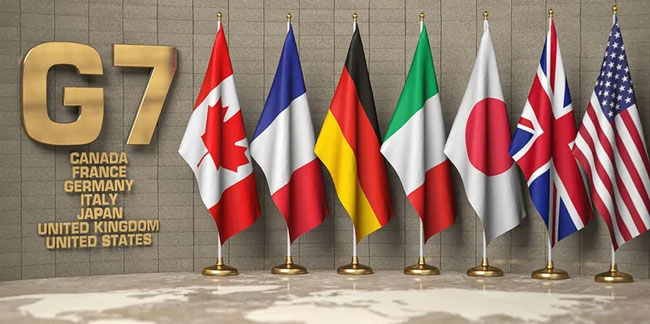 G7'den İran'a sert uyarı: Ağır bedellerle karşılaşırsınız