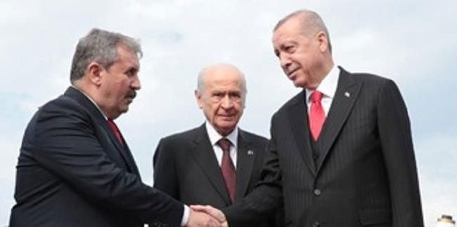 Cumhur İttifakı'nda çatlak! Destici'den Erdoğan ve Bahçeli'ye tepki